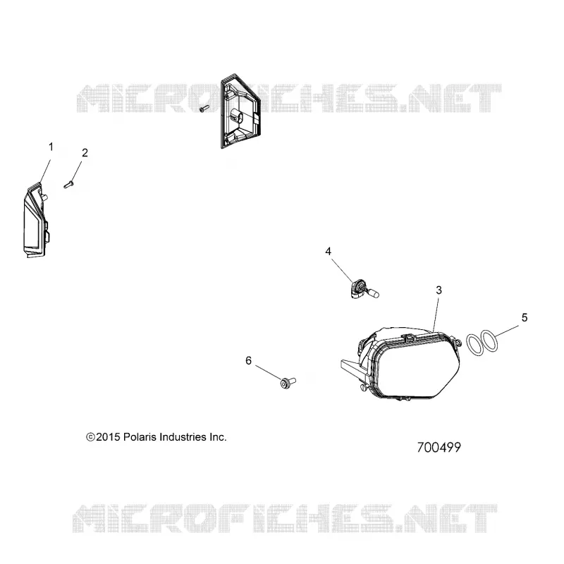 ELECTRICITE, HEADLIGHTS, TAILLIGHTS AND BULBS