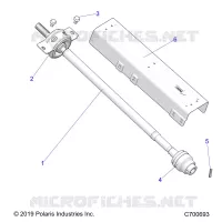 DRIVE TRAIN, ARBRE DE TRANSMISSION AVANT