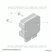 ELECTRICITE, VOLTAGE REGULATOR AND MOUNTING