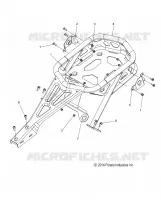 CHASSIS, PORTE BAGAGE