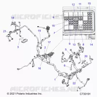ELECTRICITE, WIRE HARNESS