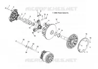 EMBRAYAGE DE TRANSMISSION