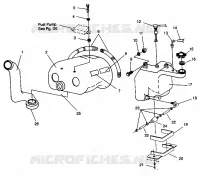 RESERVOIR D'HUILE / BOITE A AIR LITE 0943433 and  LITE DELUXE 0943431 (4924992499029A)