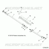 DRIVE TRAIN, ARBRE DE TRANSMISSION AVANT