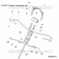 STEERING, FIXATION GUIDON