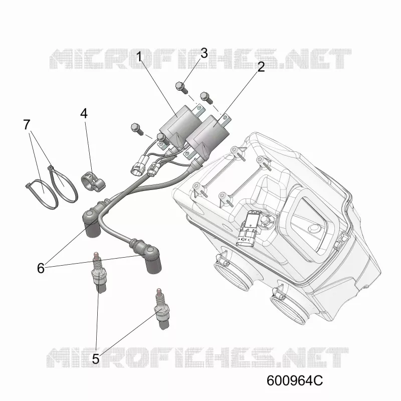 ELECTRICITE, IGNITION COIL/SPARK PLUGS