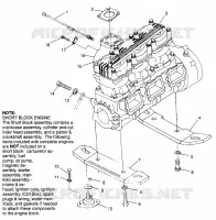 SUPPORT MOTEUR SLTX B964590 and Intl. SLTX I964590 (4935783578B001)
