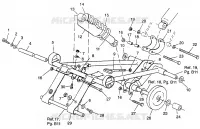 BRAS DE SUSPENSION AVANT ULTRA SPX 0975678, ULTRA SPX SE H975678 AND EUROPEAN ULTRA (4939533953B013)