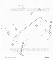 SUSPENSION, FRONT BARRE STABILISATRICE