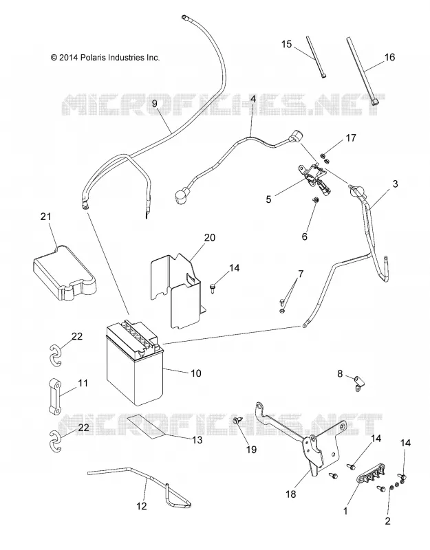 ELECTRICITE, BATTERY