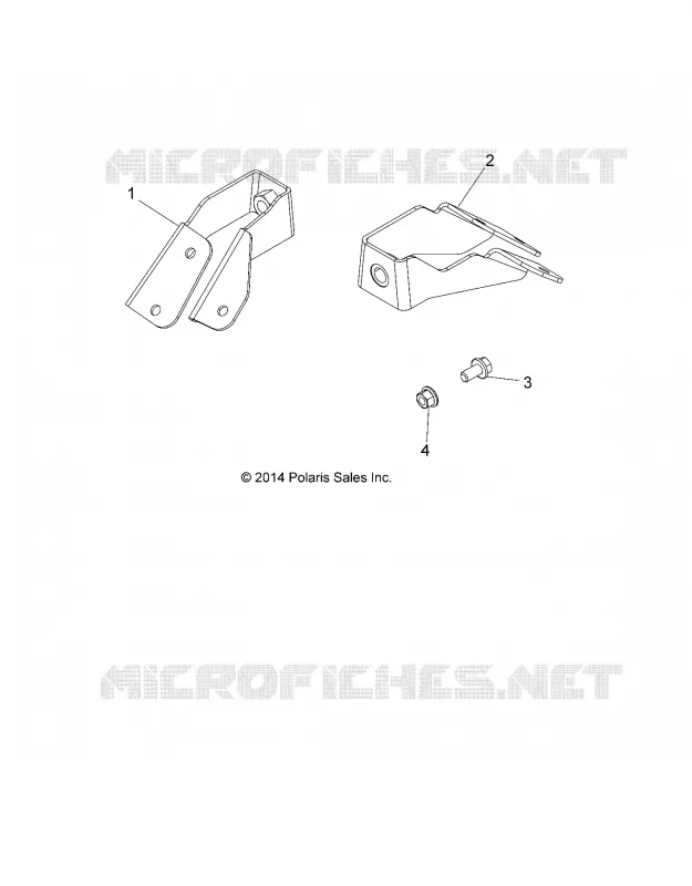 CHASSIS, SIEGEBELT ANCHORS