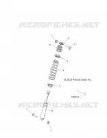 SUSPENSION ARRIERE SUPPORT AMORTISSEUR 