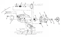FREIN ARRIERE ASSEMBLY (4917721772030A)