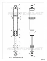 SUSPENSION ARRIERE SHOCK INTERNALS