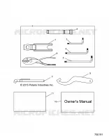 REFERENCES, OUTILS and MANUEL DU PROPRIETAIRES