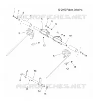 SUSPENSION, BRAS DE SUSPENSION ARRIERE AND PIVOT ARM