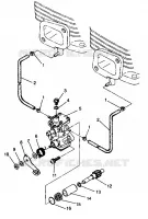 POMPE A HUILE LITE 0943433 and  LITE DELUXE 0943431 (4924992499039A)
