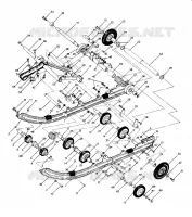 SUSPENSION STAR AND SPRINT E/S (4914151415013A)