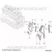 ENGINE, TIMING CHAINE AND RELATED