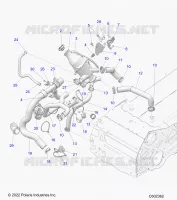 ENGINE, SYSTÃˆME DE REFROIDISSEMENT