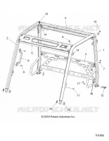 CHASSIS, CABINE