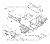 CHASSIS, CADRE AND FRONT BUMPER
