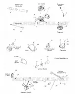 BOUTONS, CAPTEURS and COMPONENTS
