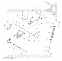 SUSPENSION ARRIERE