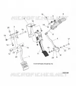 CONTROLS, PEDALS AND FREIN DE PARKING