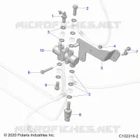 FREINS, VALVE SYSTEM