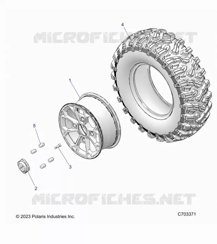ROUES, FRONT