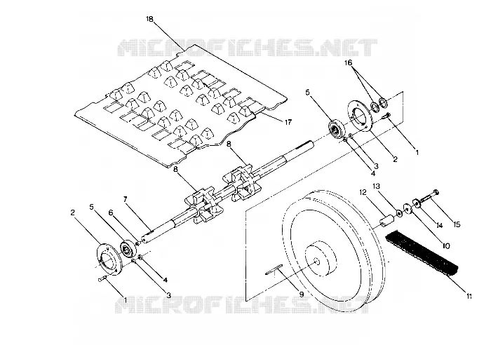 SYSTÈME DE TRANSMISSION STAR AND SPRINT E/S (4915431543012A)