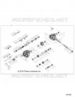 SYSTÈME DE TRANSMISSION, MAIN GEARCASE INTERNALS