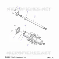 DRIVE TRAIN, JACKSHAFT AND ARBRE DE TRANSMISSION