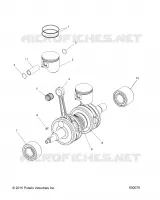 PISTON ET VILEBREQUIN