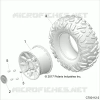 ROUES, REAR