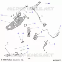 ELECTRICITE, ACCESSORY COMPONENTS