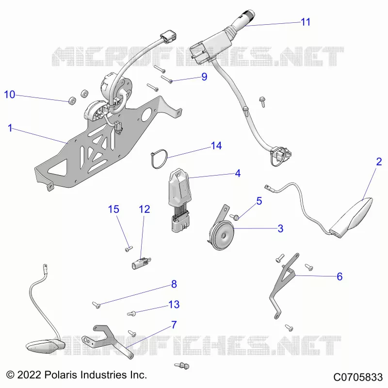 ELECTRICITE, ACCESSORY COMPONENTS