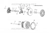 EMBRAYAGE DE TRANSMISSION