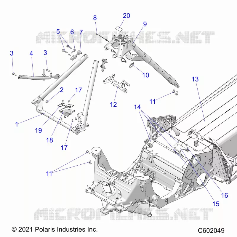 CHASSIS, CHASSIS ASM. AND OVER STRUCTURE