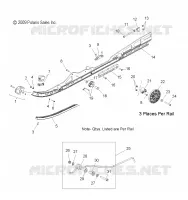 SUSPENSION, FIXATION RAIL
