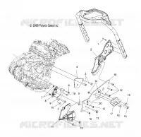 MOTEUR, MOUNTING LH