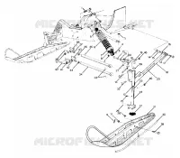 SUSPENSION AVANT AND SKI SPORT AND SPORT GT (4916821682009A)