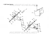 TRIANGLES SUSPENSION ET REPOSE PIEDS