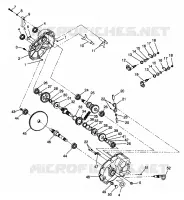 PONT XPLORER 400L W98CC38C (4945414541C009)