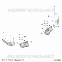 ELECTRICITE, FORWARD LIGHTING (CANADA)