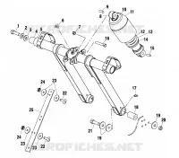 BRAS DE SUSPENSION AVANT