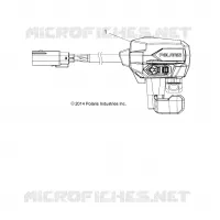 DIRECTION, INSTRUMENTS, ACCELERATEUR ASM. AND CABLE