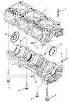 CARTERS MOTEUR ULTRA TOURING 0975378 and EUROPEAN ULTRA TOURING E975378 (4938133813C010)
