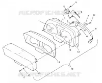 INSTRUMENTS STORM 0965782, STORM SKS 0965582, EURO STORM E965782, EURO STOR (4931593159B001)